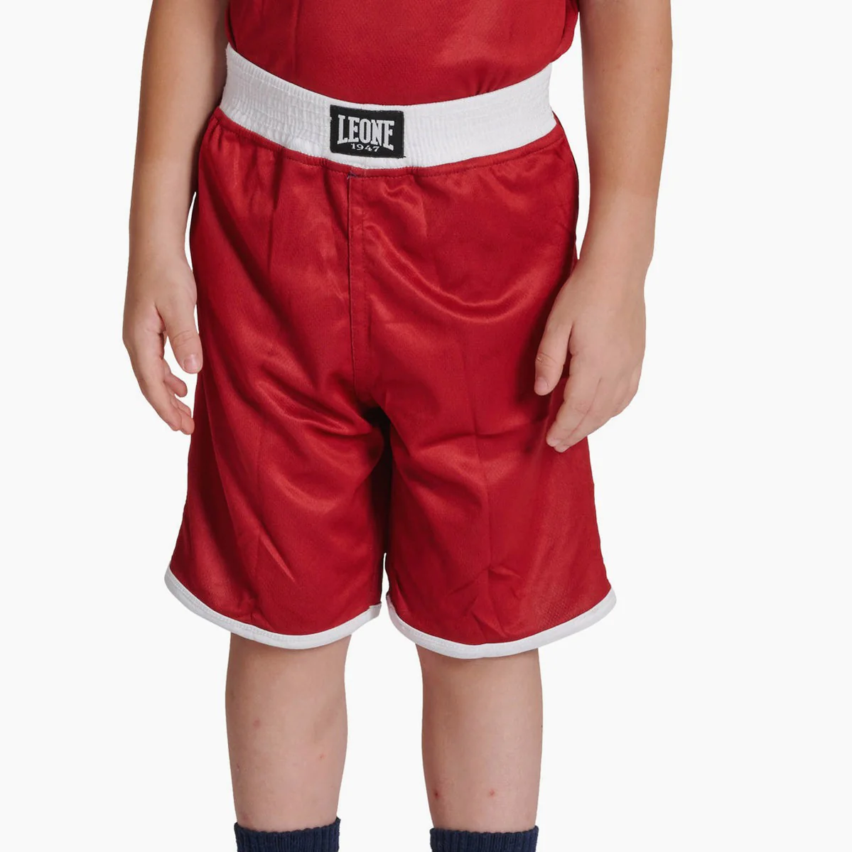 Shorts enfant boxe enfant Leone 1947 Double Face AB215J 