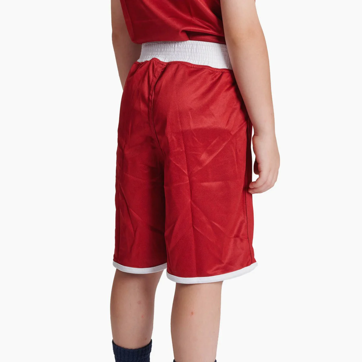 Shorts enfant boxe enfant Leone 1947 Double Face AB215J  - Image 4