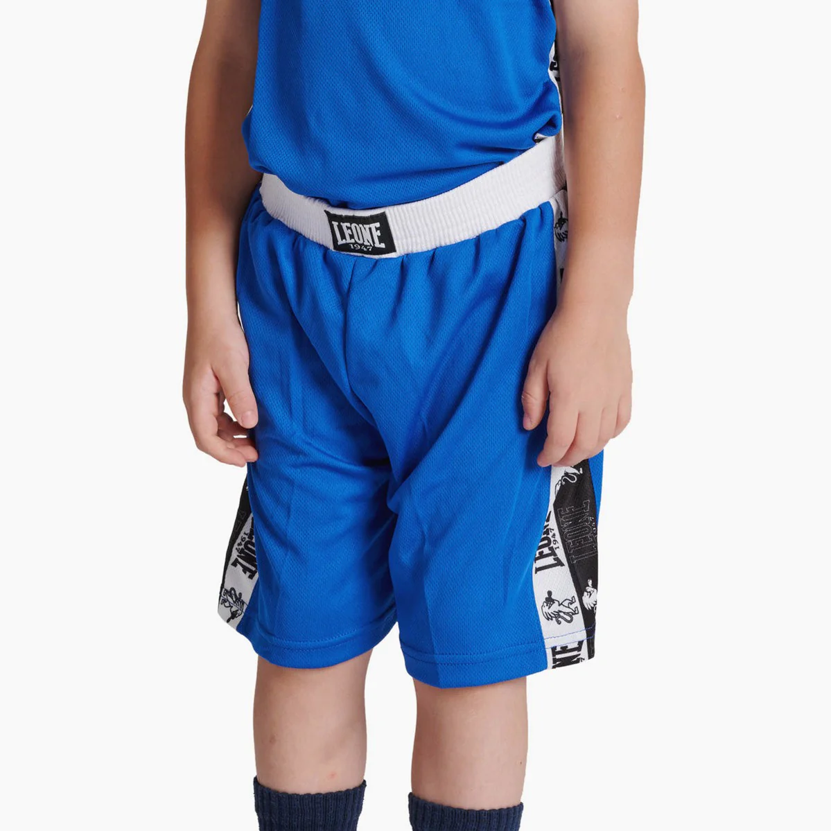Shorts enfant boxe enfant Leone Iconic AB232J  - Image 11