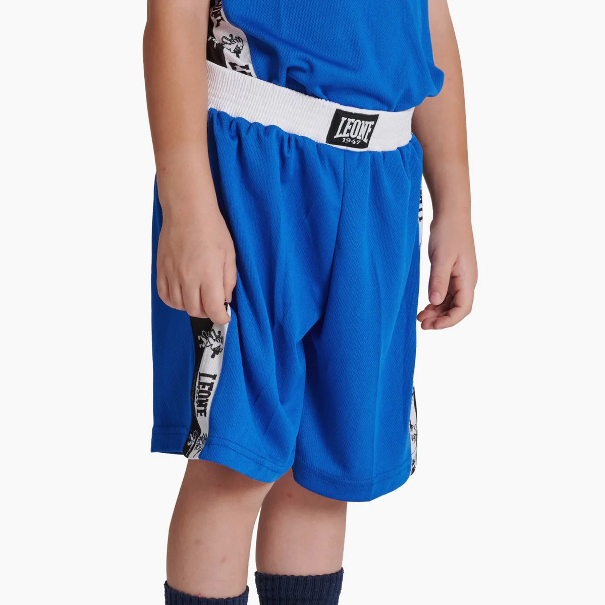 Shorts enfant boxe enfant Leone Iconic AB232J  - Image 12