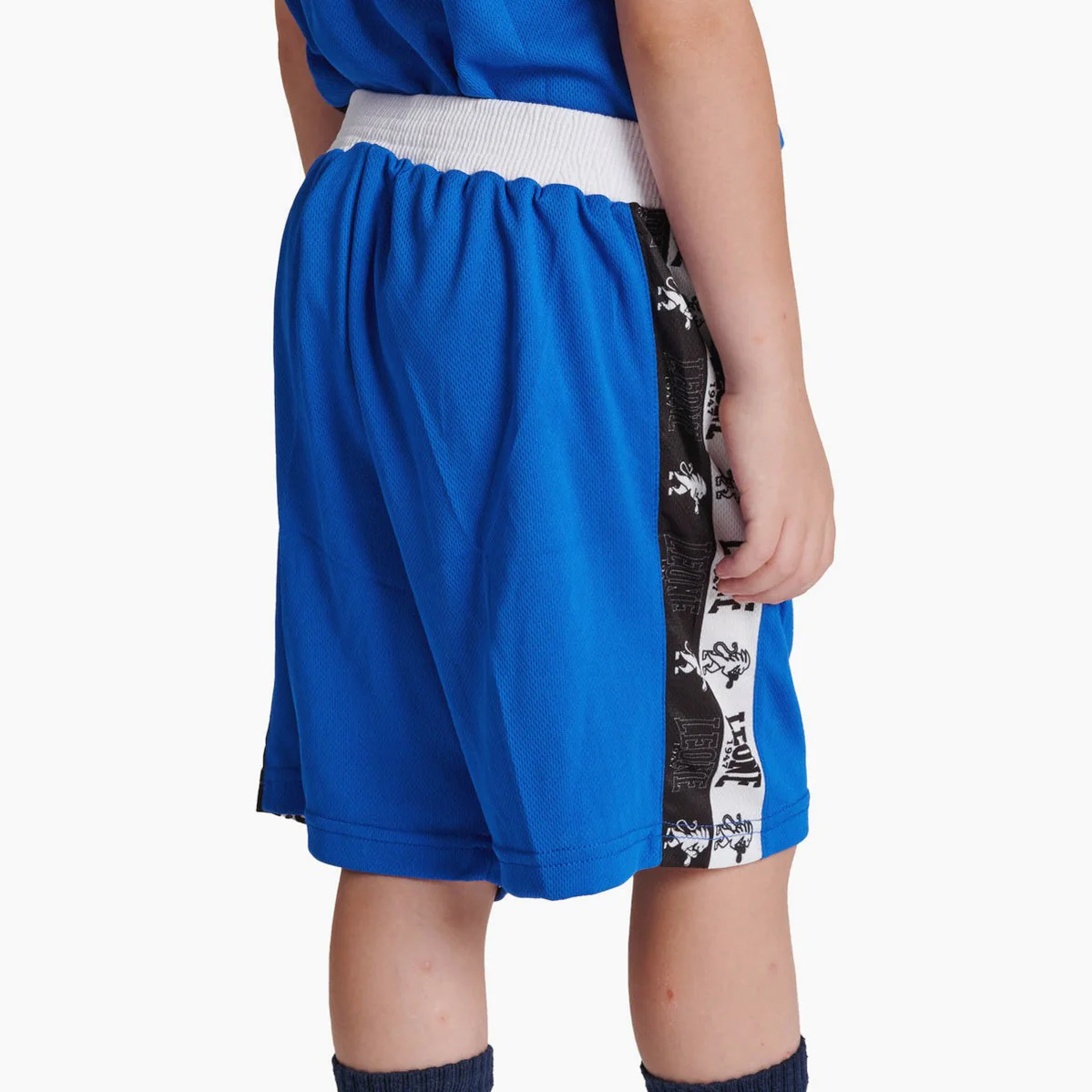 Shorts enfant boxe enfant Leone Iconic AB232J  - Image 14