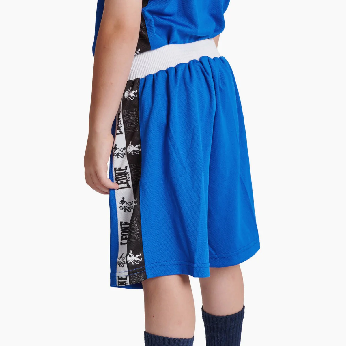 Shorts enfant boxe enfant Leone Iconic AB232J  - Image 15
