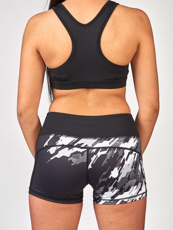 Shorts femme à compression Leone Neo Camo ABX89  - Image 3