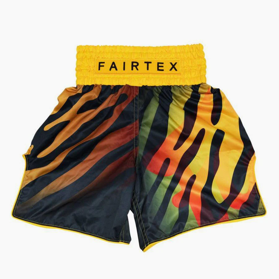 Shorts de boxe Fairtex BT2002 Tigre 