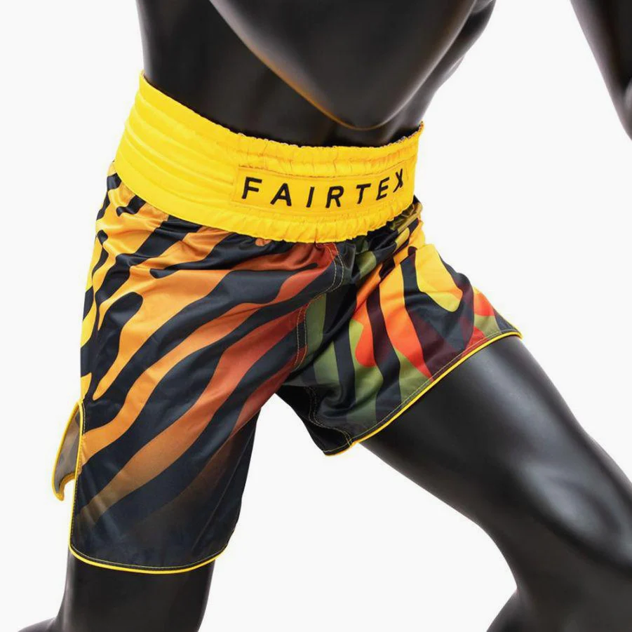Shorts de boxe Fairtex BT2002 Tigre  - Image 4