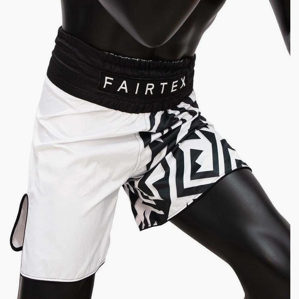 Shorts de boxe Fairtex BT2003 Monochrome  - Image 3