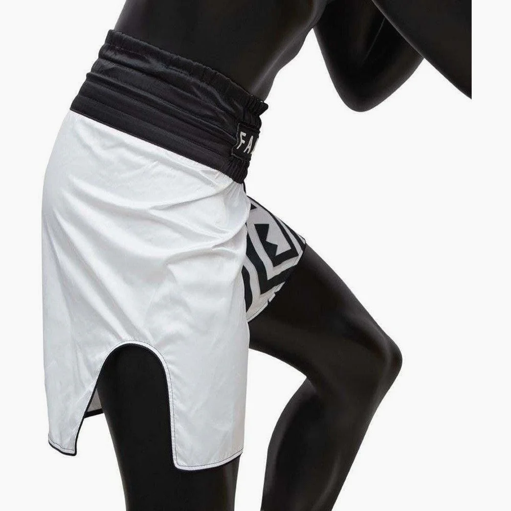 Shorts de boxe Fairtex BT2003 Monochrome  - Image 4