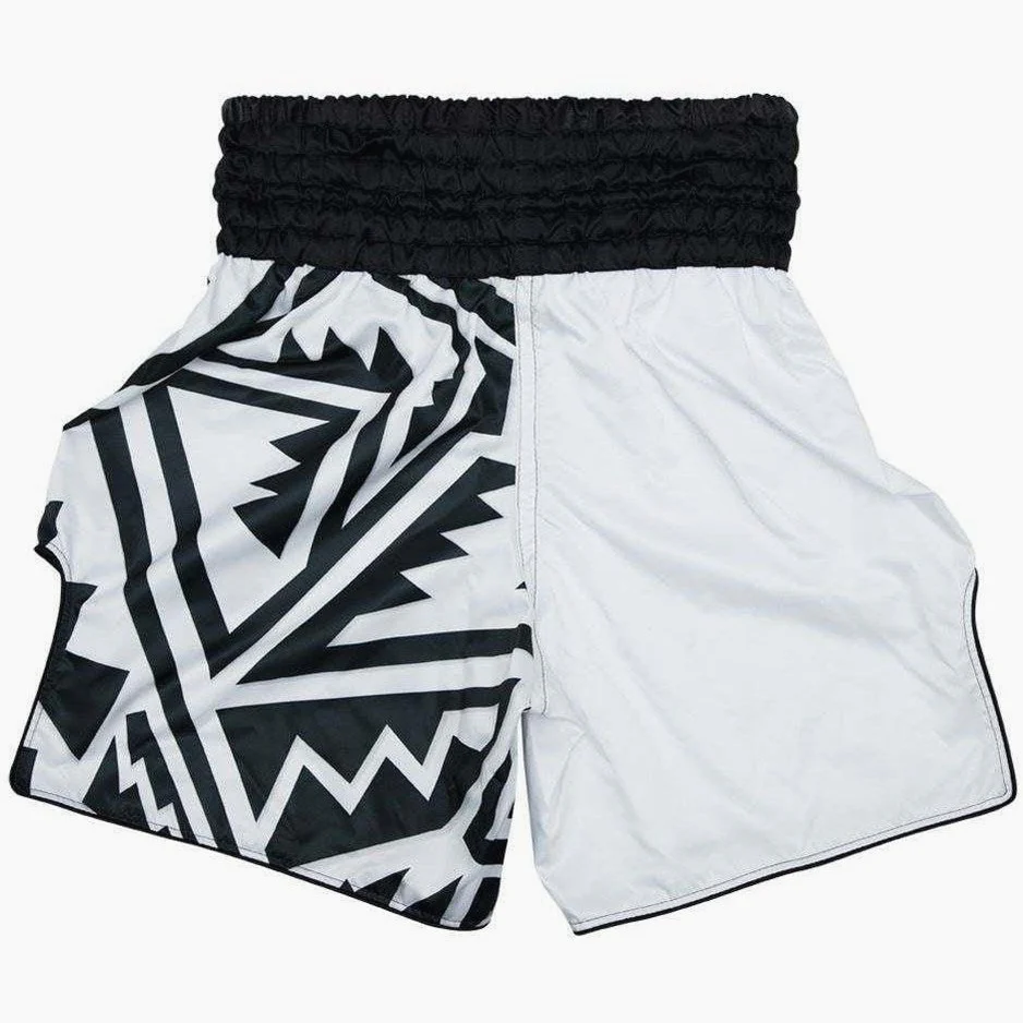 Shorts de boxe Fairtex BT2003 Monochrome  - Image 5
