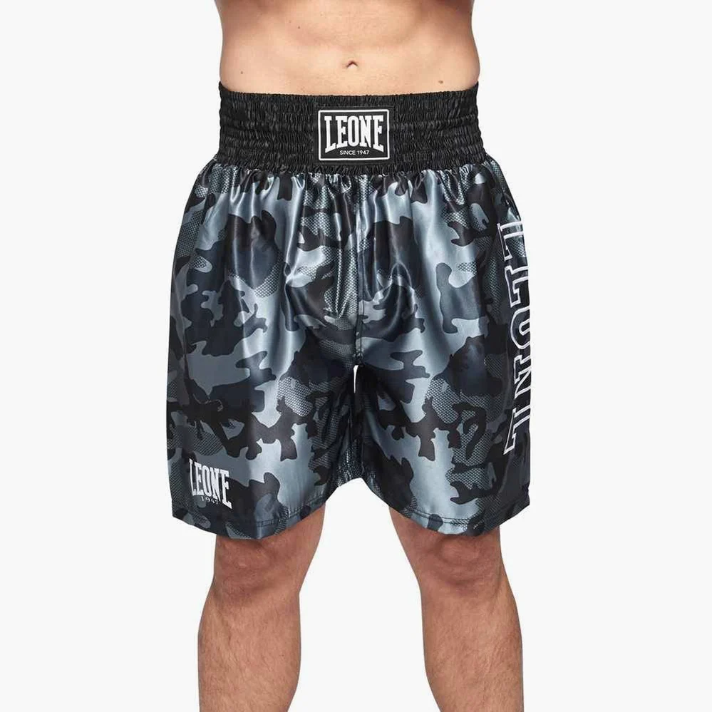 Shorts de boxe Leone Camo AB221 