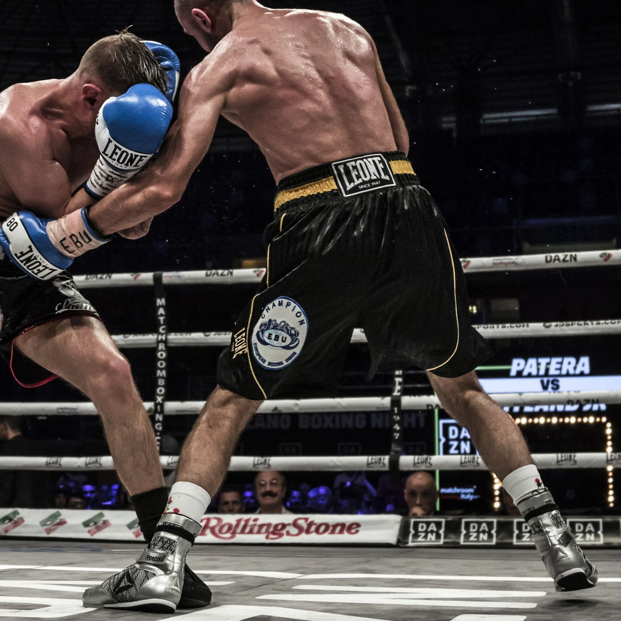 Shorts de boxe Leone Premium AB240  - Image 3