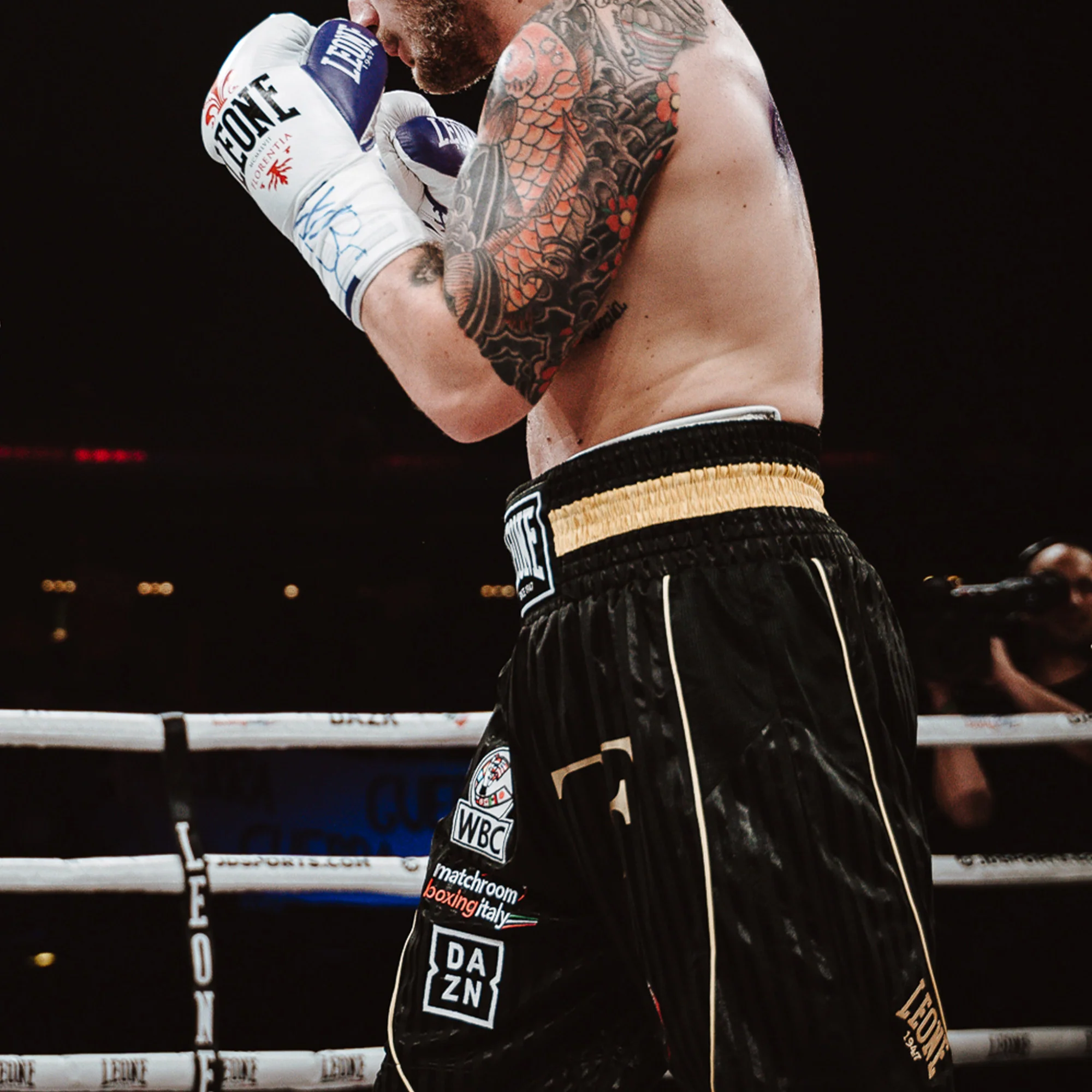 Shorts de boxe Leone Premium AB240  - Image 4