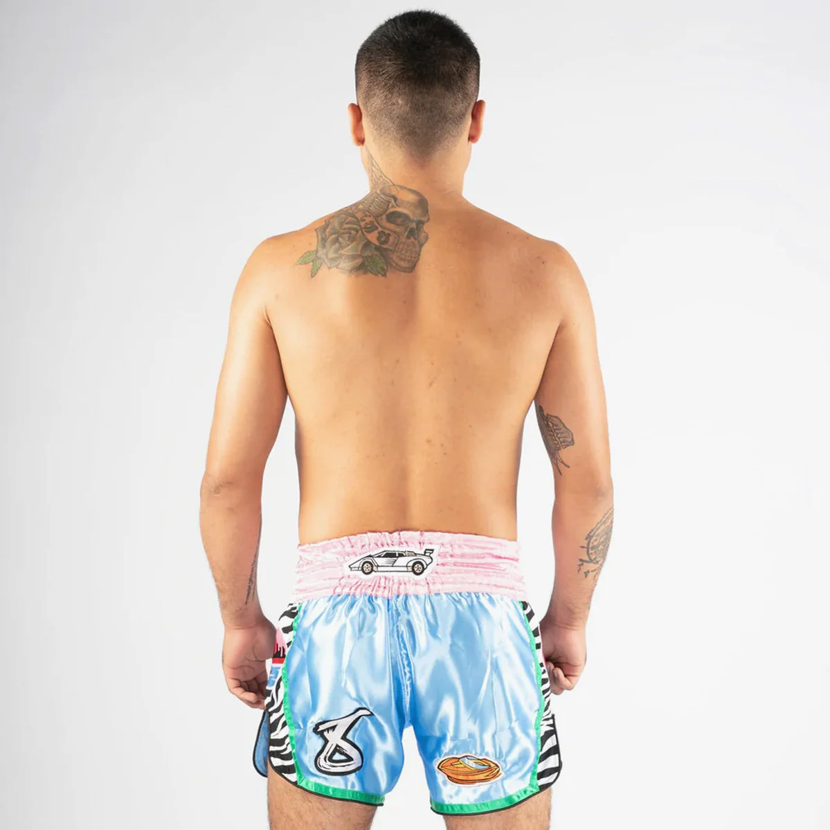 Shorts de kick-thai 8 Weapons Miami  - Image 5