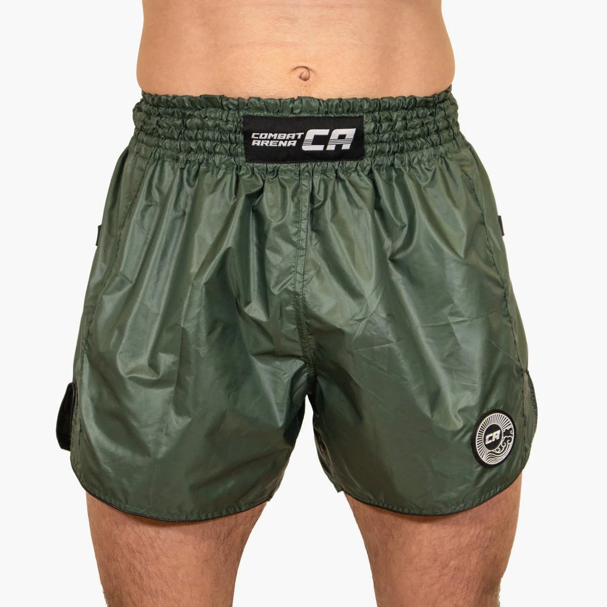 Shorts de kick-thai Combat Arena Light Tech Vert 
