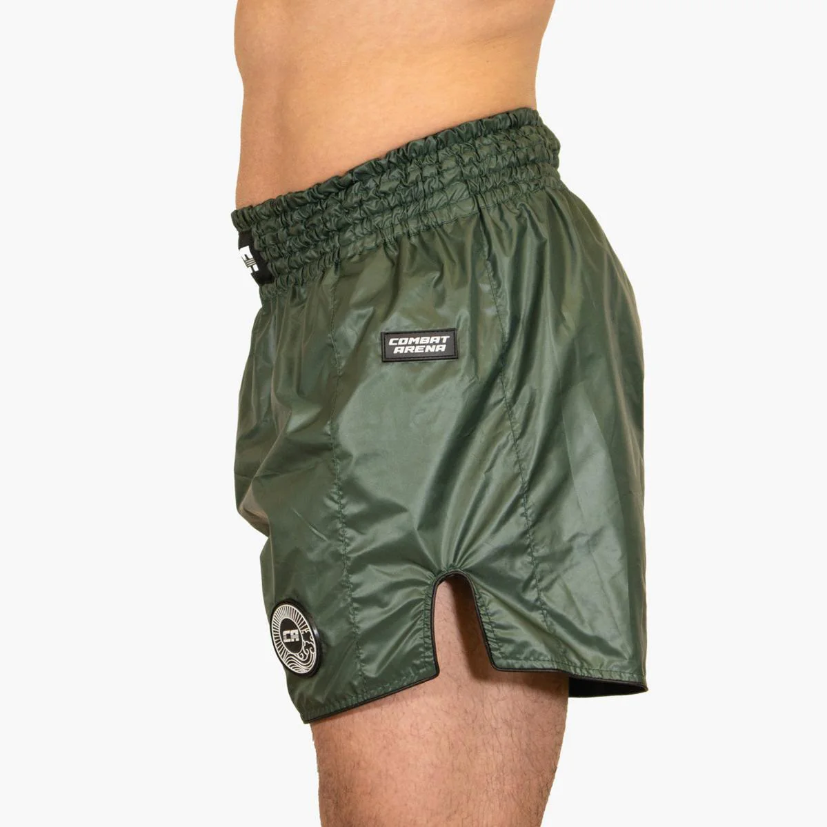 Shorts de kick-thai Combat Arena Light Tech Vert  - Image 3