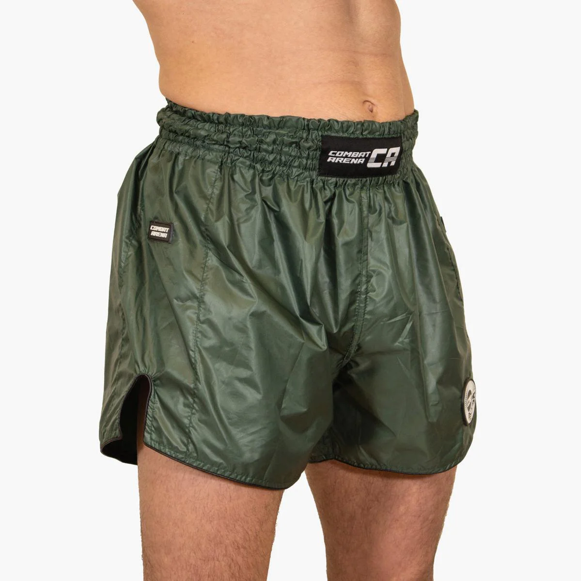 Shorts de kick-thai Combat Arena Light Tech Vert  - Image 8