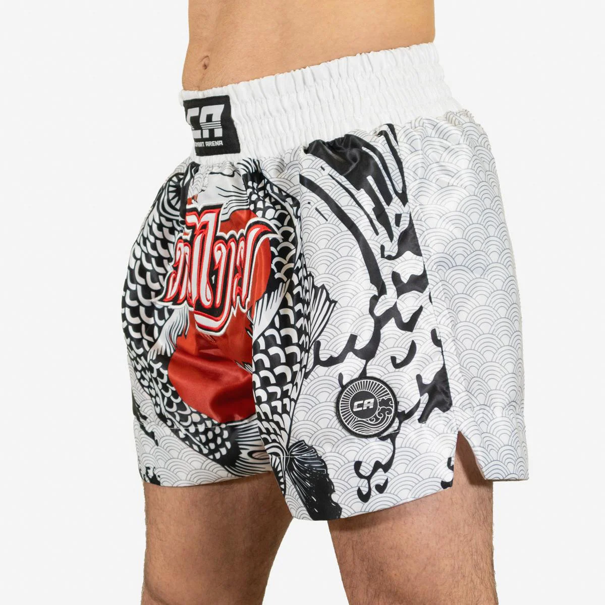 Shorts de kick-thai Combat Arena Spirit of the Wave  - Image 2