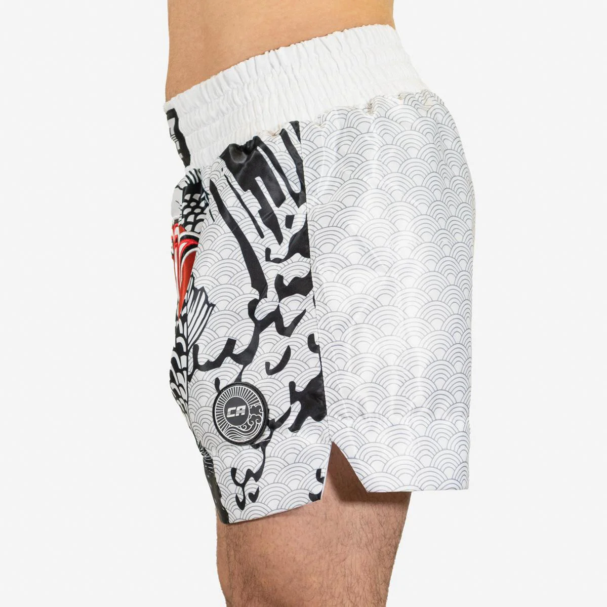 Shorts de kick-thai Combat Arena Spirit of the Wave  - Image 3