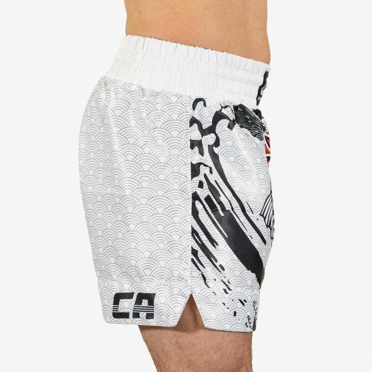 Shorts de kick-thai Combat Arena Spirit of the Wave  - Image 7