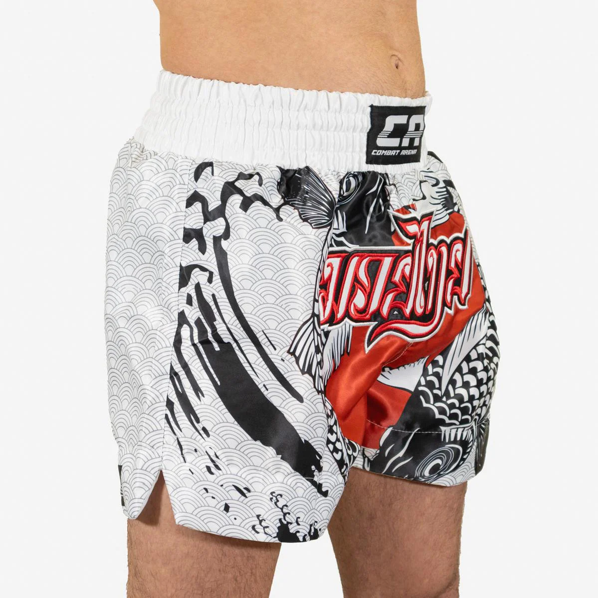 Shorts de kick-thai Combat Arena Spirit of the Wave  - Image 8