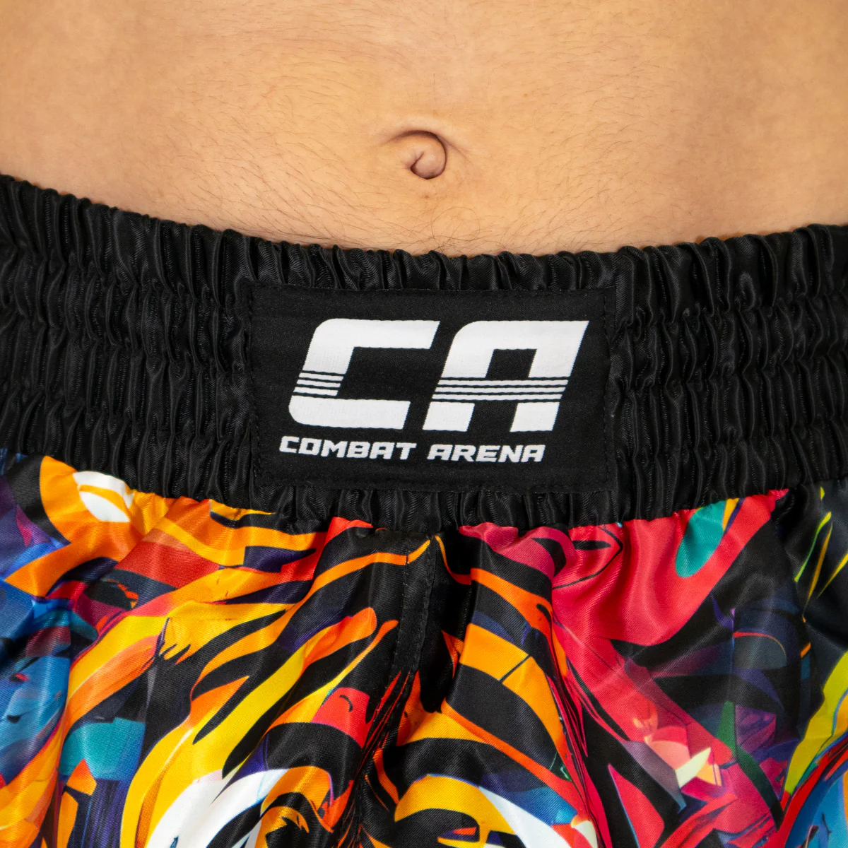 Shorts de kick-thai Combat Arena Tiger Blaze  - Image 10