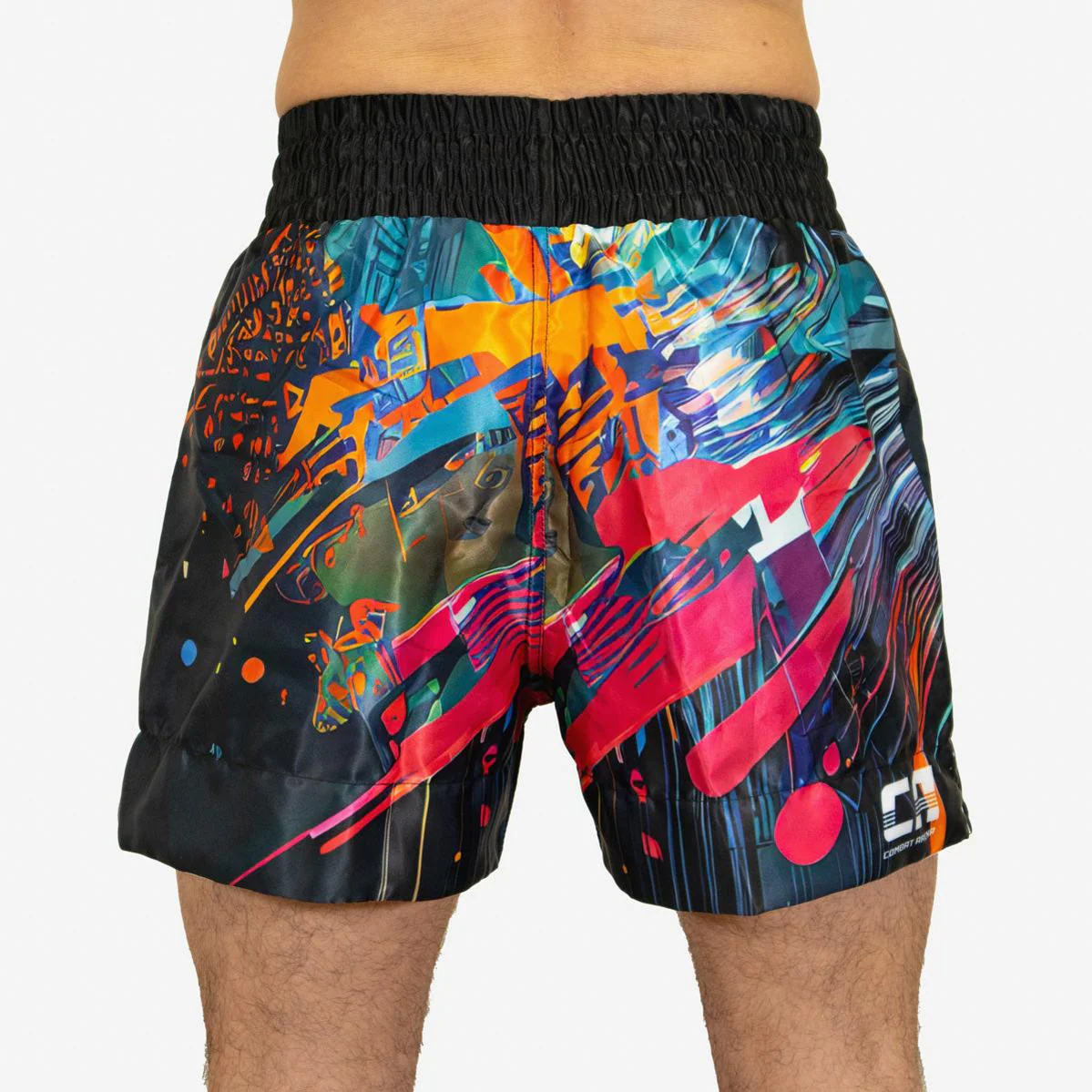 Shorts de kick-thai Combat Arena Tiger Blaze  - Image 5