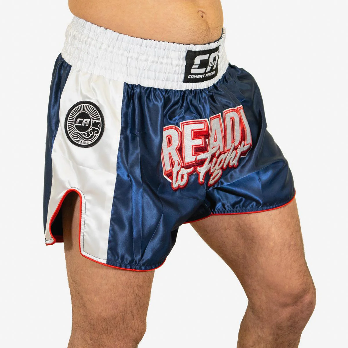 Shorts de kick-thai Combat Arena Varsity  - Image 8
