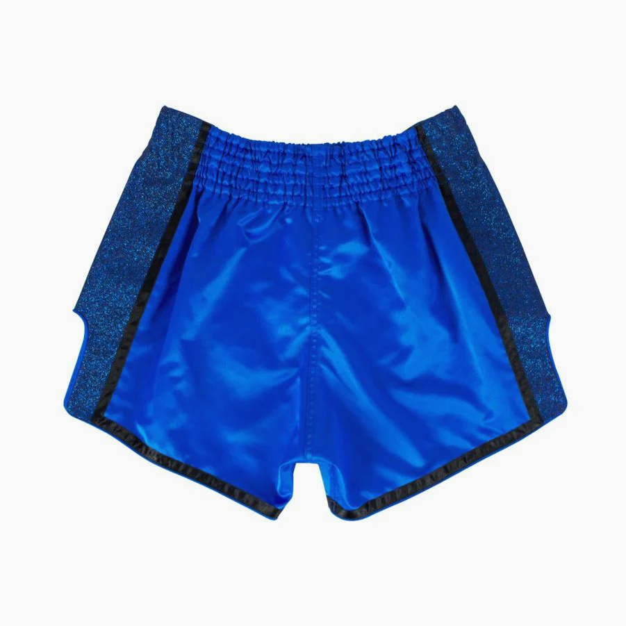 Shorts de kick-thai Fairtex BS1702 Bleu - Image 2