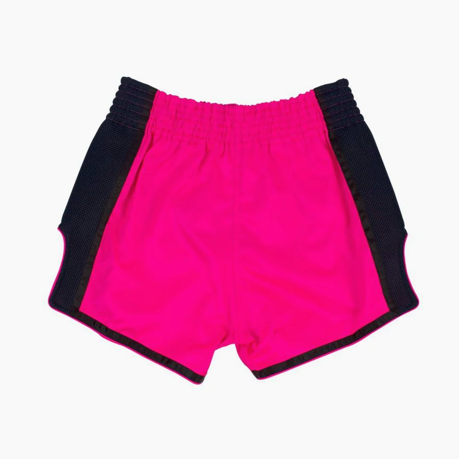 Shorts de kick-thai Fairtex BS1714 Rose  - Image 2