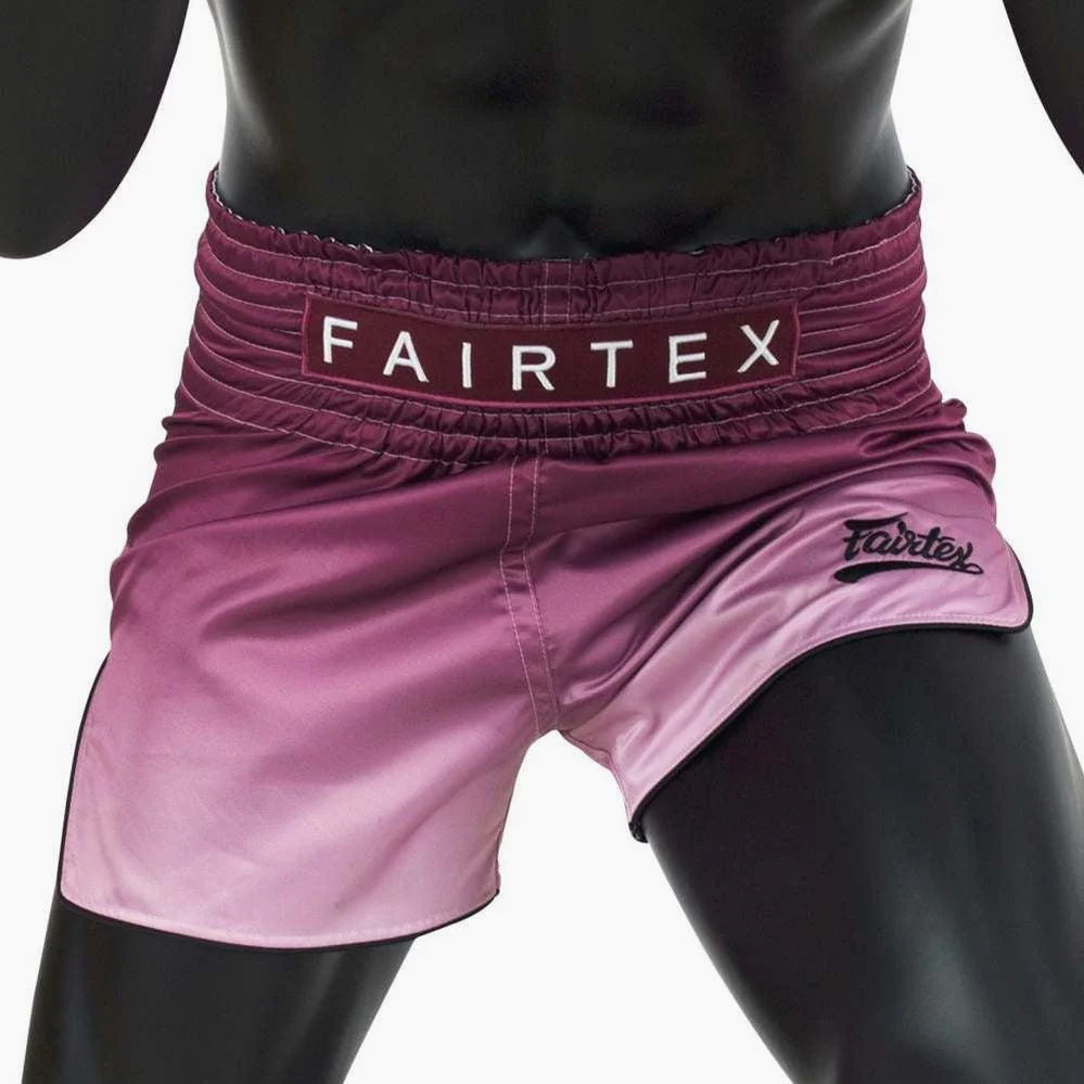 Shorts de kick-thai Fairtex BS1904 Dégradé Marron  - Image 2
