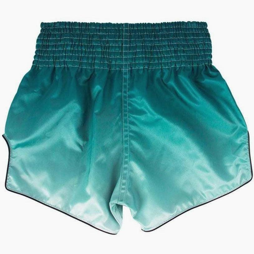 Shorts de kick-thai Fairtex BS1906 Fade Vert  - Image 4