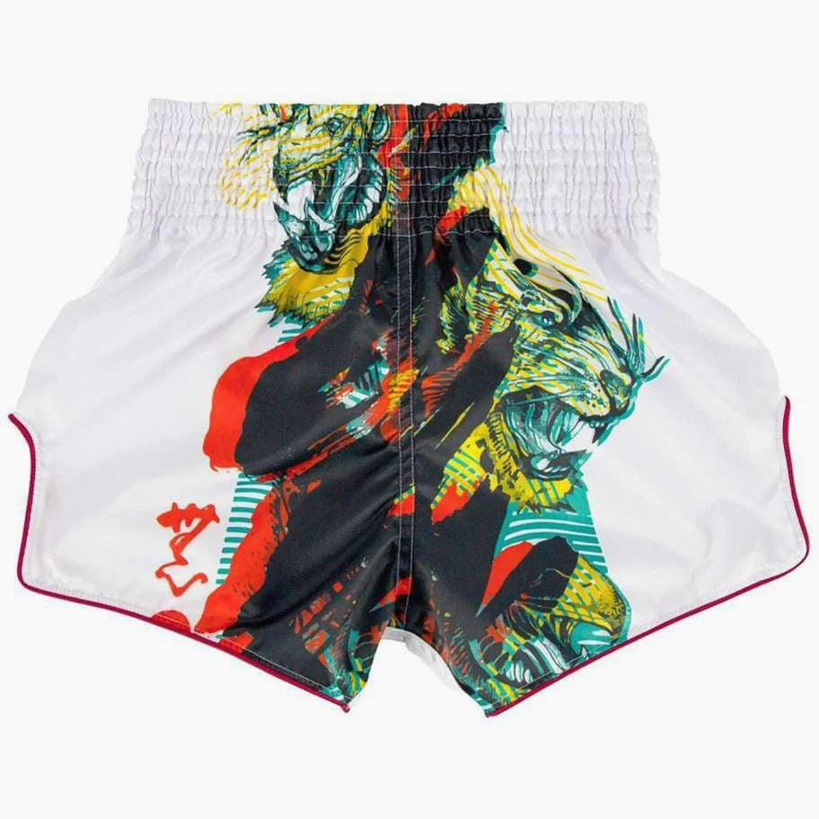 Shorts de kick-thai Fairtex BS1908 La collection de Satoru 