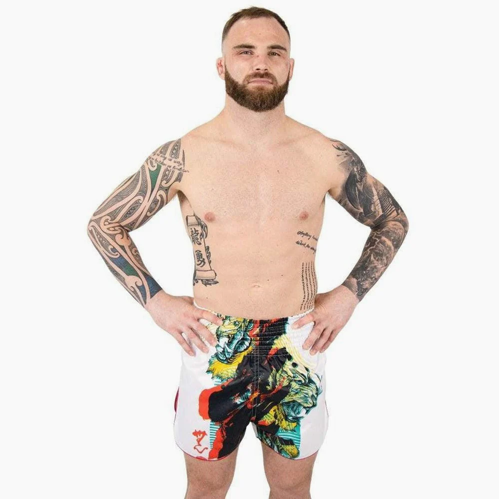 Shorts de kick-thai Fairtex BS1908 La collection de Satoru  - Image 4