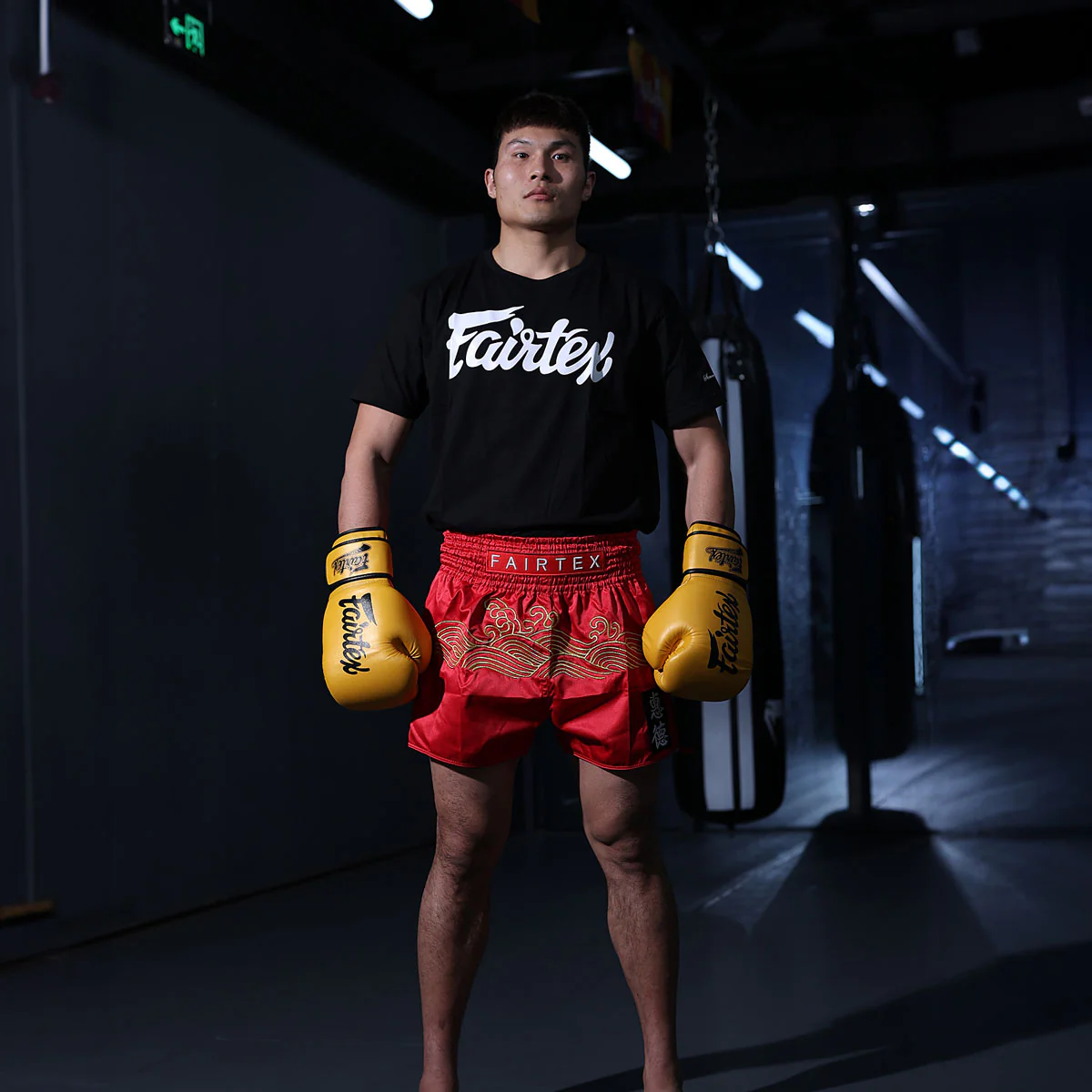 Shorts de kick-thai Fairtex BS1910 Rivière d'Or  - Image 5