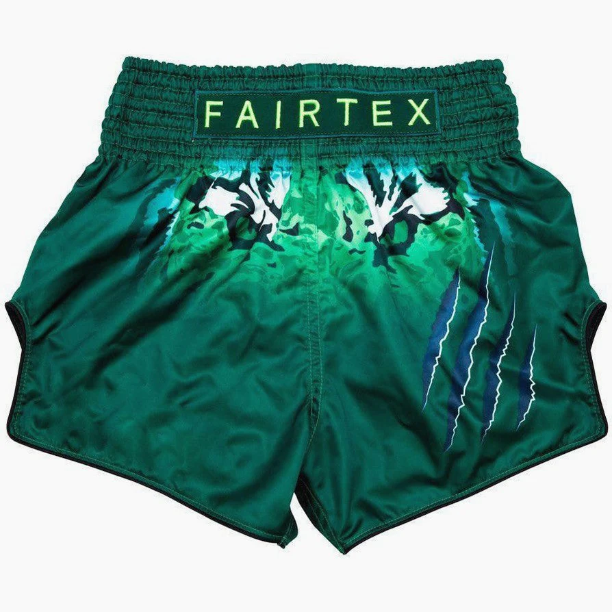 Shorts de kick-thai Fairtex BS1913 Tigre 