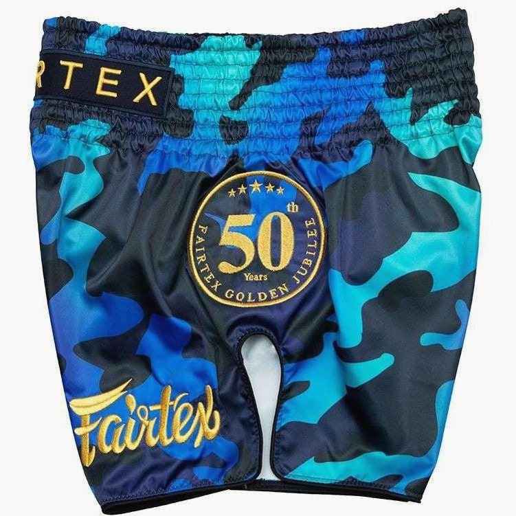 Shorts de kick-thai Fairtex BS1916 Lustré du Jubilé d'Or  - Image 3
