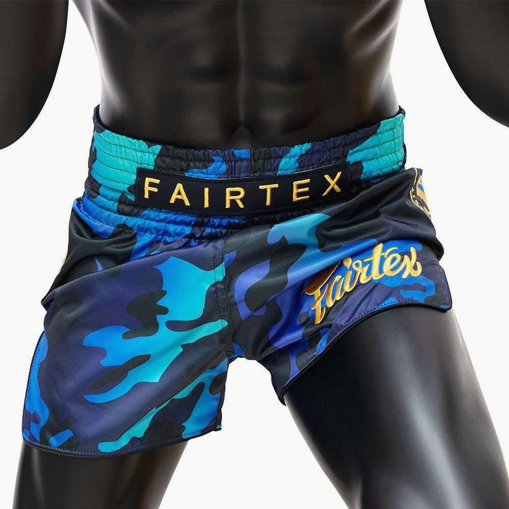 Shorts de kick-thai Fairtex BS1916 Lustré du Jubilé d'Or  - Image 4