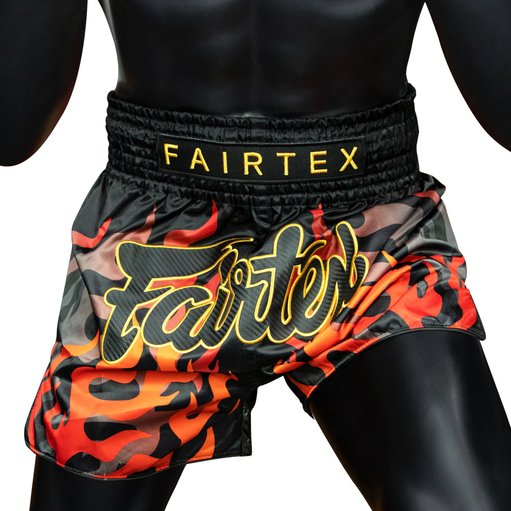 Shorts de kick-thai Fairtex BS1921 Volcan  - Image 3
