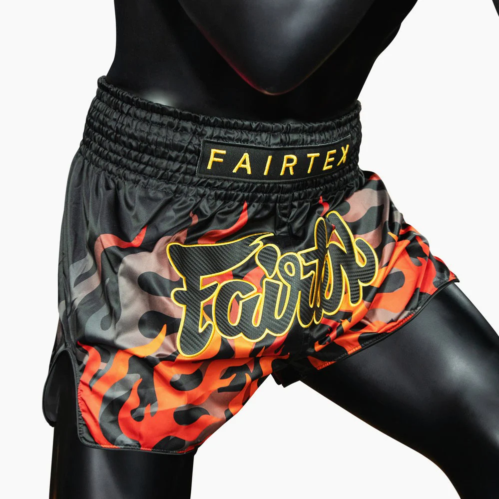 Shorts de kick-thai Fairtex BS1921 Volcan  - Image 4