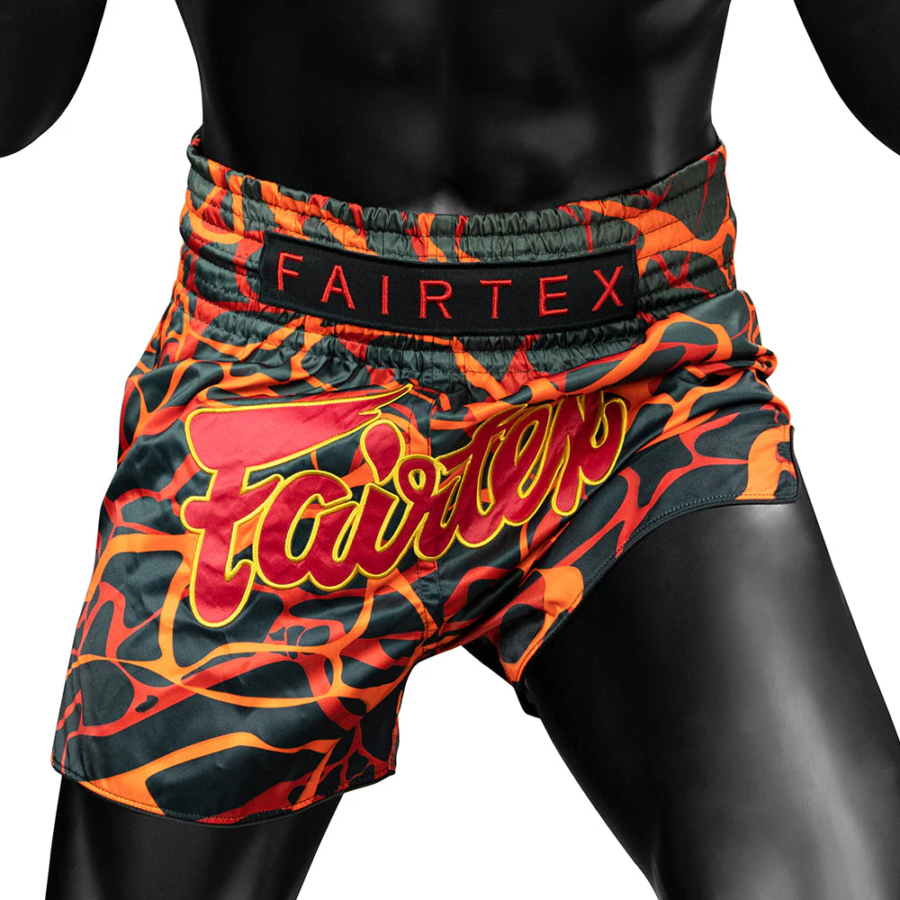 Shorts de kick-thai Fairtex BS1926 Barrage de Magma  - Image 3