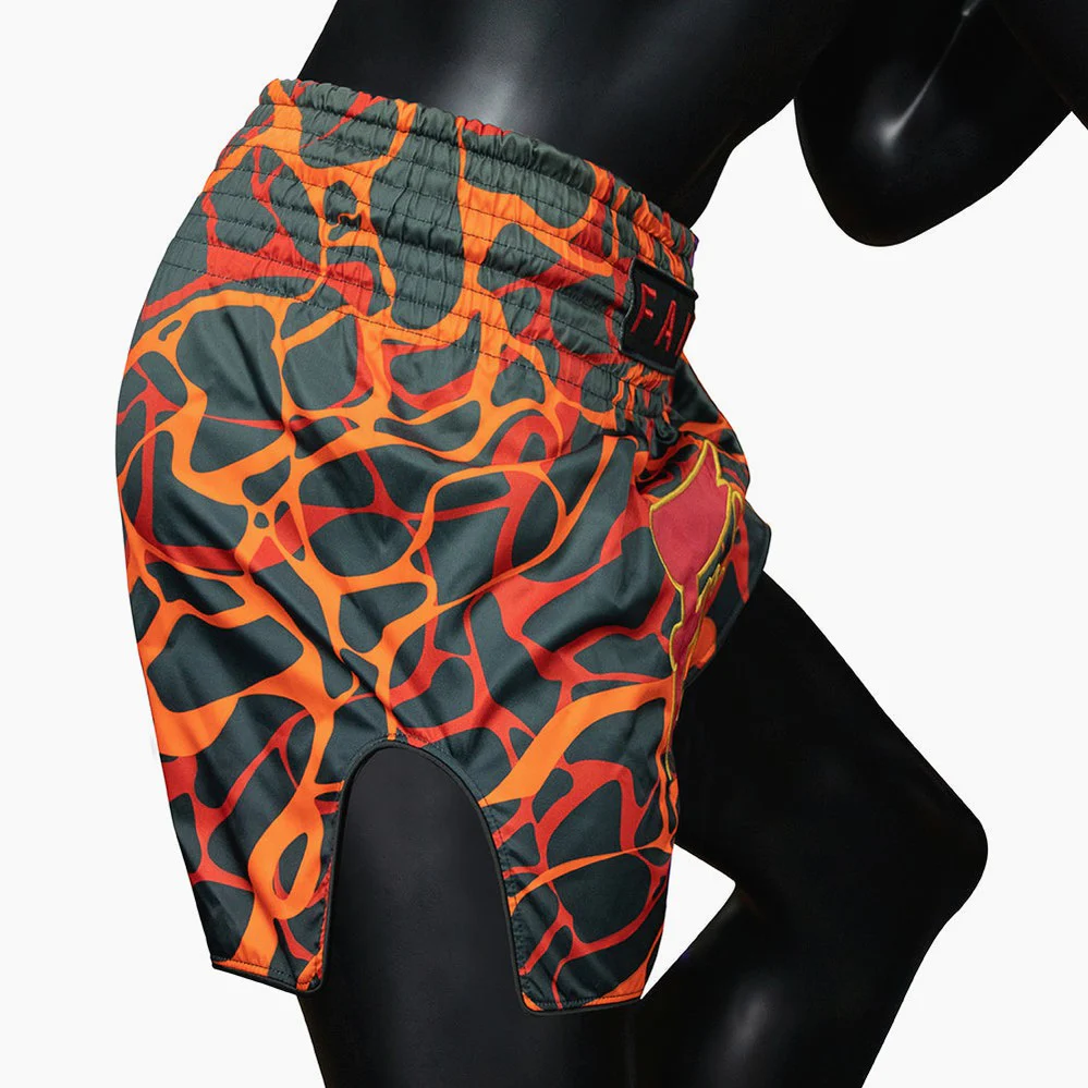 Shorts de kick-thai Fairtex BS1926 Barrage de Magma  - Image 4