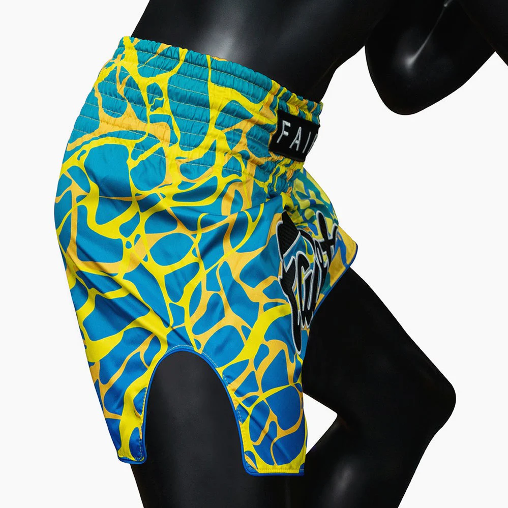 Shorts de kick-thai Fairtex BS1927 Magma "Suea Ten"  - Image 4