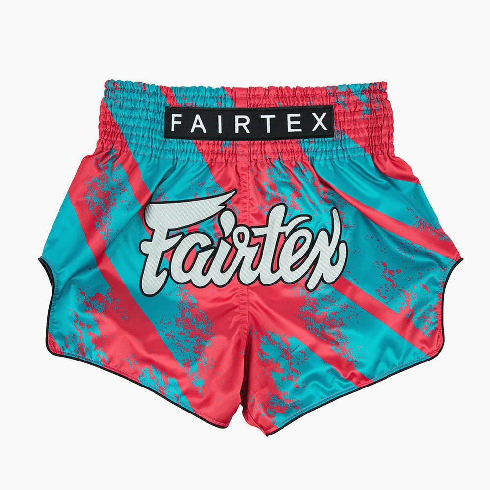 Shorts de kick-thai Fairtex BS1929 Street King Rose 