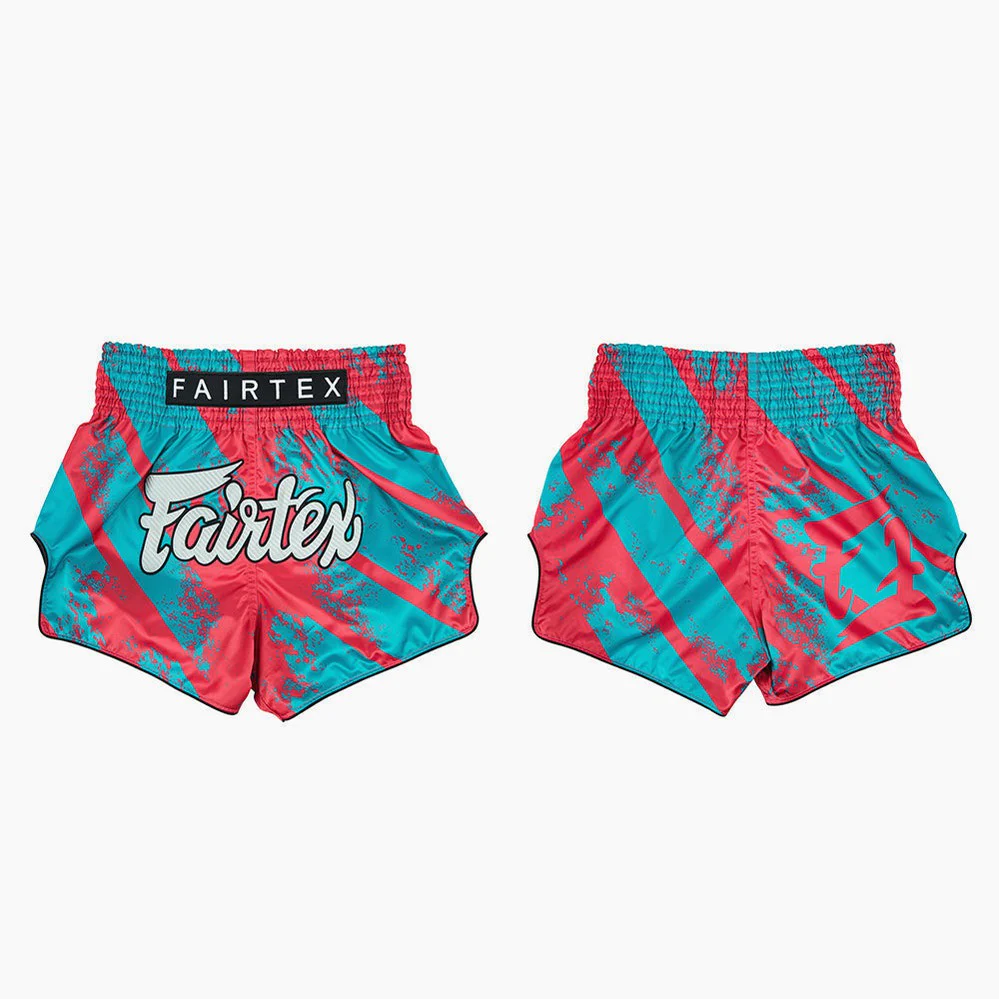 Shorts de kick-thai Fairtex BS1929 Street King Rose  - Image 3