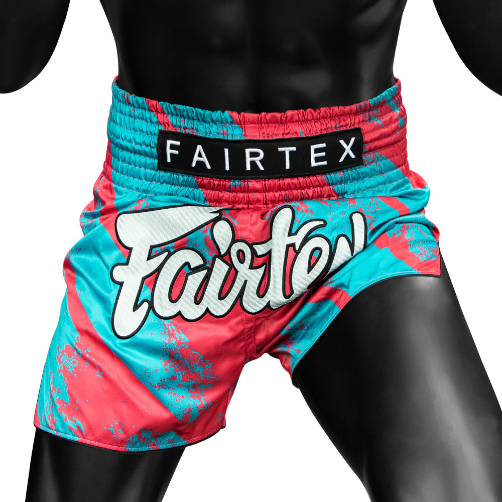 Shorts de kick-thai Fairtex BS1929 Street King Rose  - Image 4