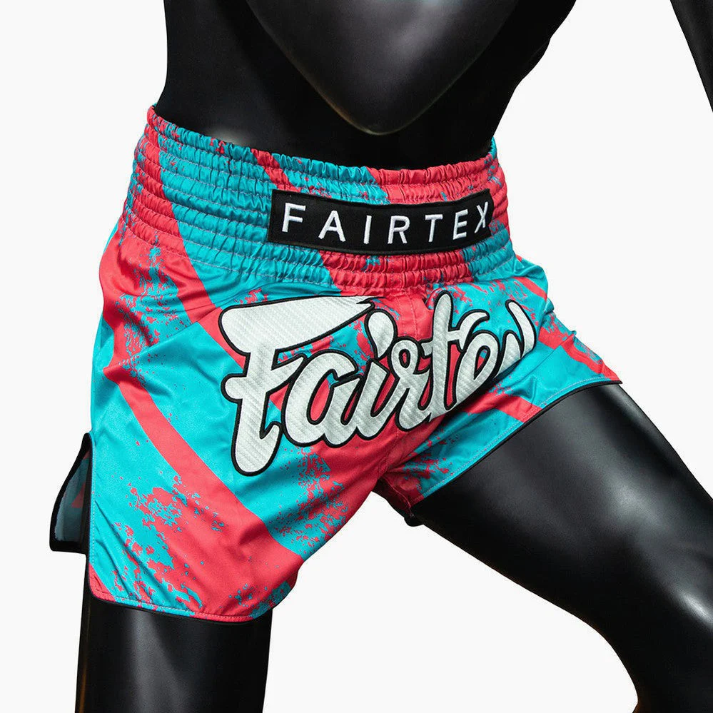 Shorts de kick-thai Fairtex BS1929 Street King Rose  - Image 5