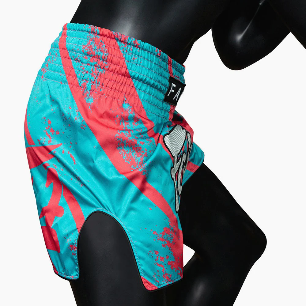 Shorts de kick-thai Fairtex BS1929 Street King Rose  - Image 6