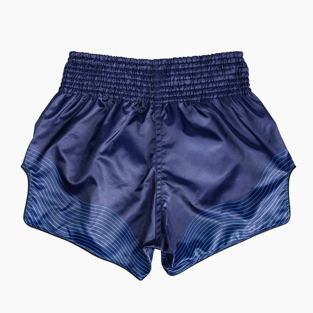 Shorts de kick-thai Fairtex BS1930 Blue Ocean  - Image 2