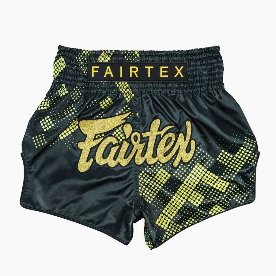 Shorts de kick-thai Fairtex BS1931 Heart of Gold 