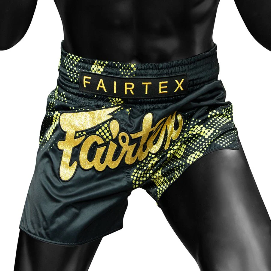 Shorts de kick-thai Fairtex BS1931 Heart of Gold  - Image 3