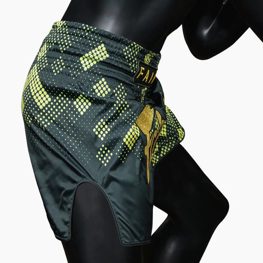 Shorts de kick-thai Fairtex BS1931 Heart of Gold  - Image 5